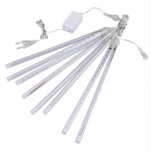 PISCA CHUVA - BRANCO FRIO - 8 TUBOS LISO