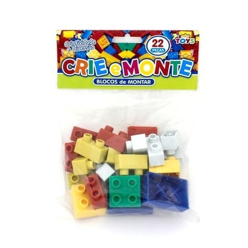 CRIE E MONTE C/22 PCS