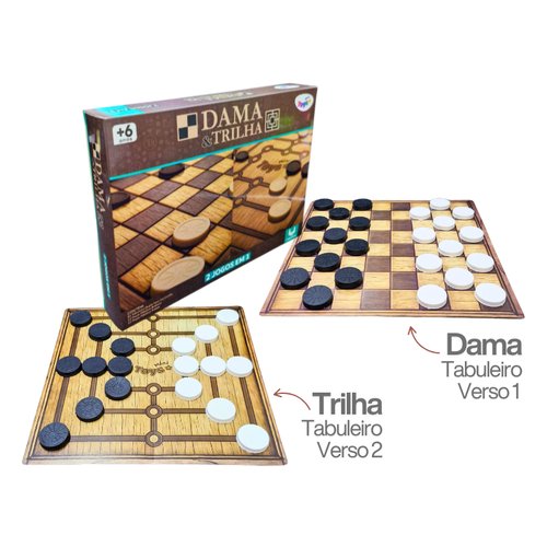 DAMA E TRILHA GRANDE