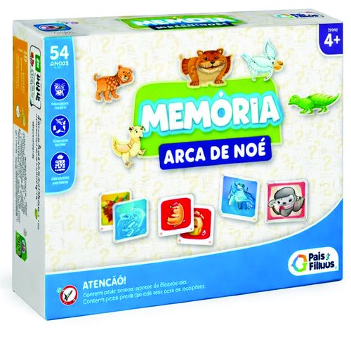 ARCA DE NOE - SUPER JOGOS MEMORIA