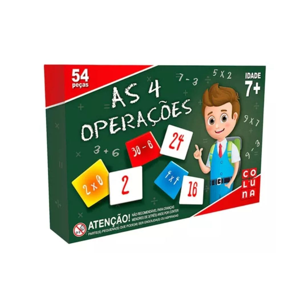 AS 4 OPERACOES