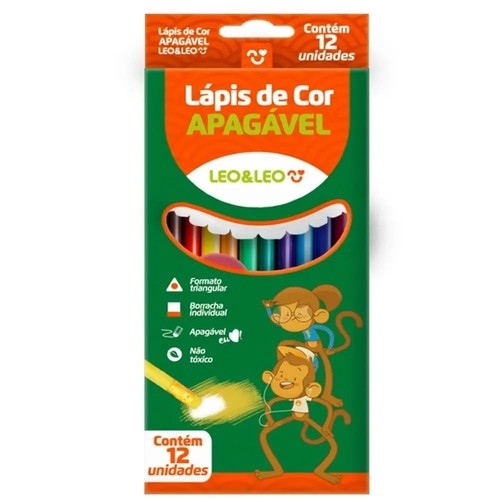 LAPIS DE COR APAGAVEL GD LEONORA