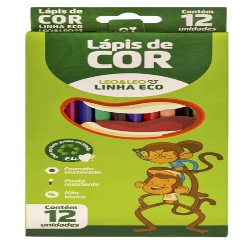 LAPIS DE COR LINHA ECO