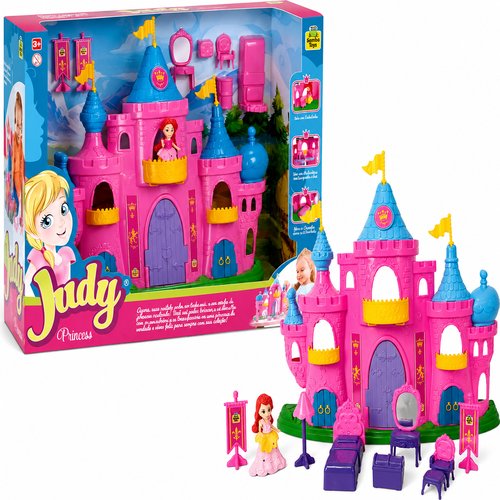 CASTELO PRINCESA JUDY