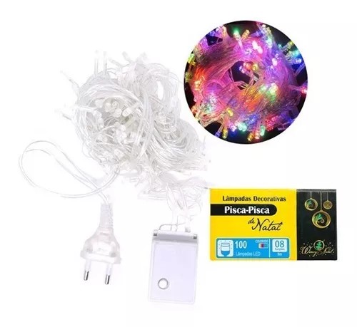 NATAL PISCA LED 100L BR