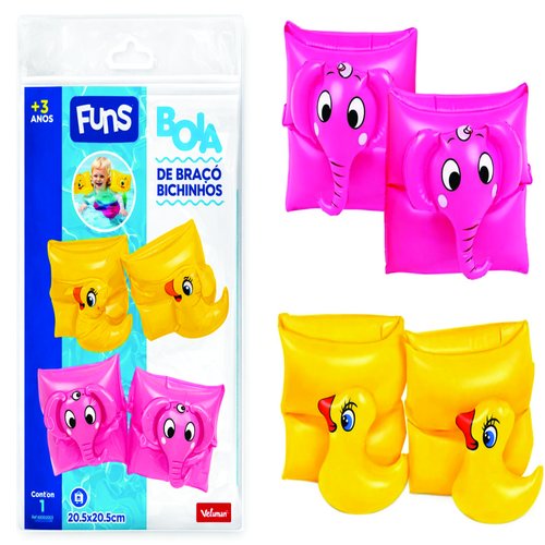 BOIA DE BRACO FUNNY ANIM 205X205CM