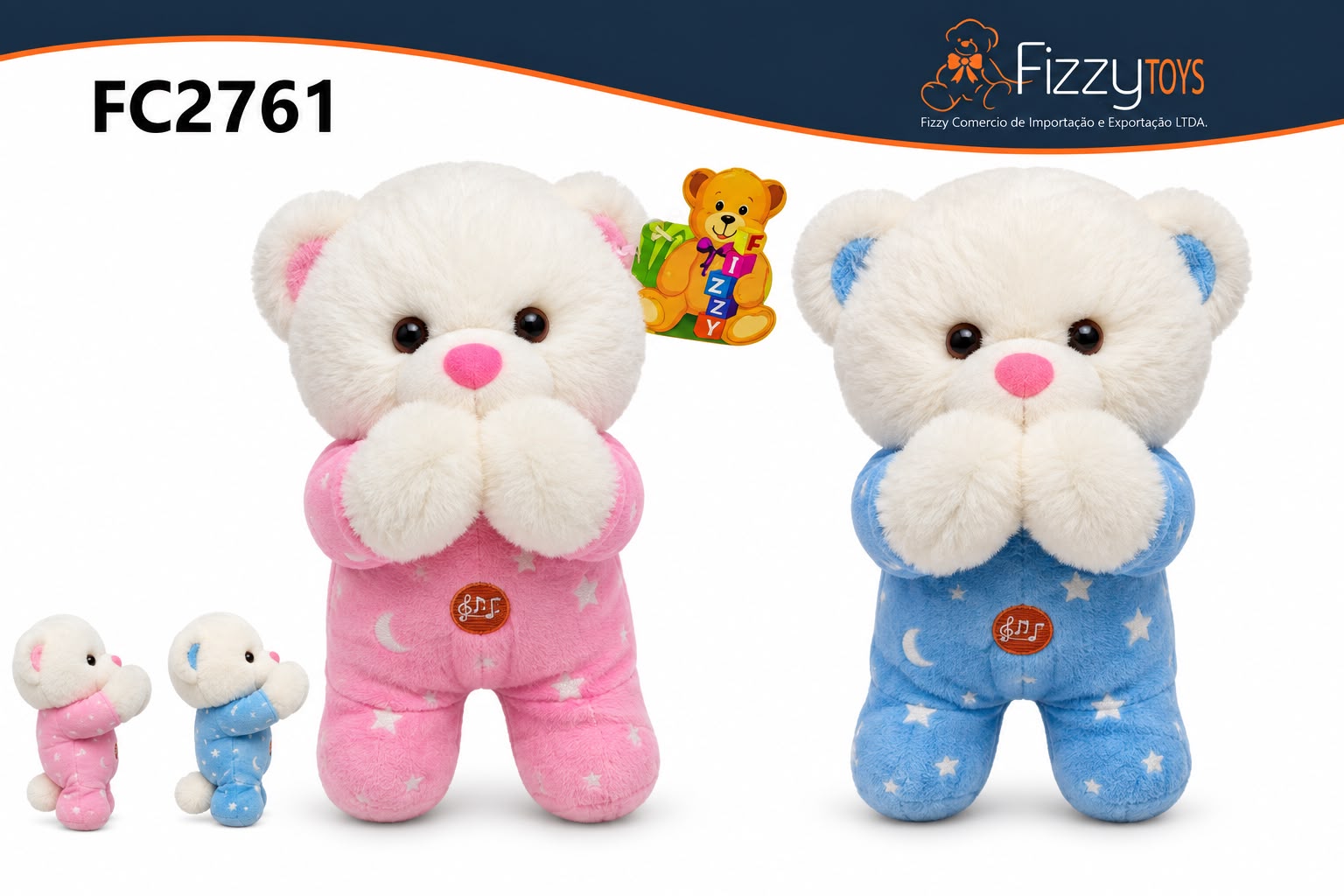 PELUCIA URSO FC2761