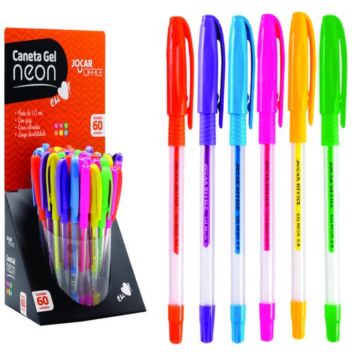 CANETA GEL COLOR 1.0 LEONORA
