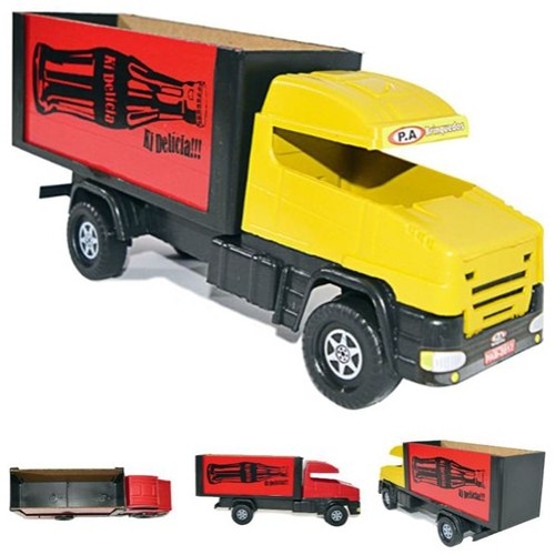 15 - MINI CAMINHAO BAU