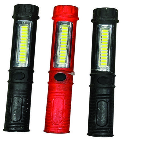 REF: CRS-909B LANTERNA MANUAL, A PILHA