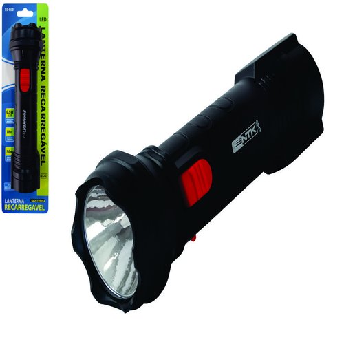 REF: CRS-3209M LANTERNA MANUAL, RECARREG
