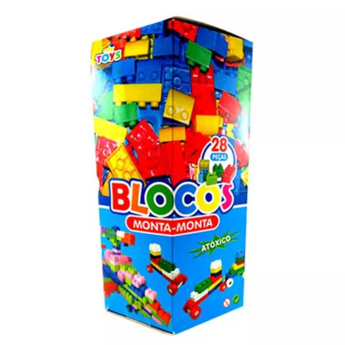 BLOCO DE MONTAR CX C/ 28