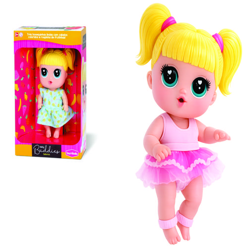 BONECA BABY BUDDIES SABORES - ABACAXI