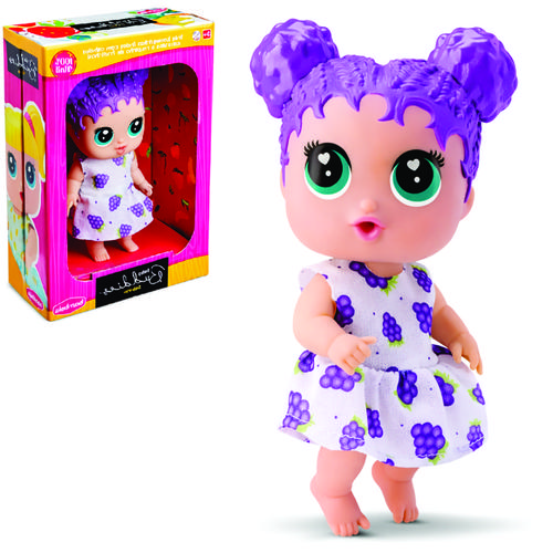 BONECA BABY BUDDIES SABORES - UVA