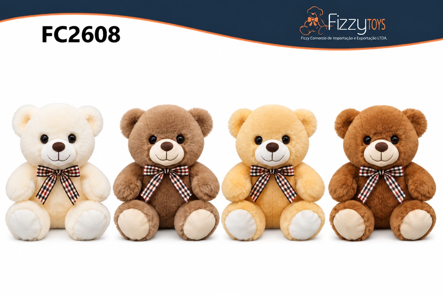 PELUCIA URSO FC2608