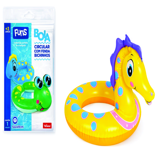 BOIA CIRCULAR ANIMAL 62X50CM
