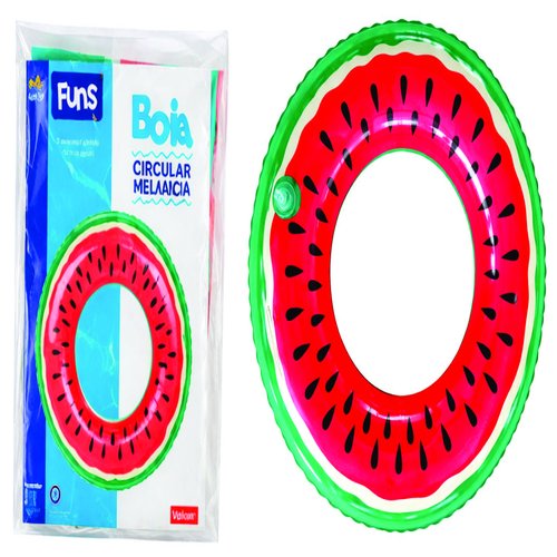 BOIA CIRCULAR MELANCIA 60CM