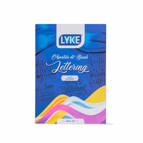 APOSTILA DE BRUSH LETTERING LYKE LC101-6