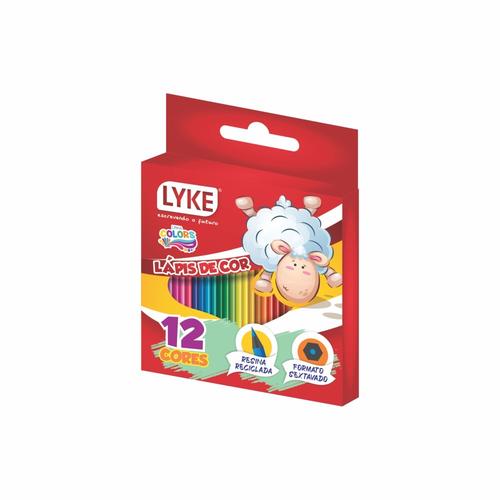 LAPIS DE COR PQ LYKE