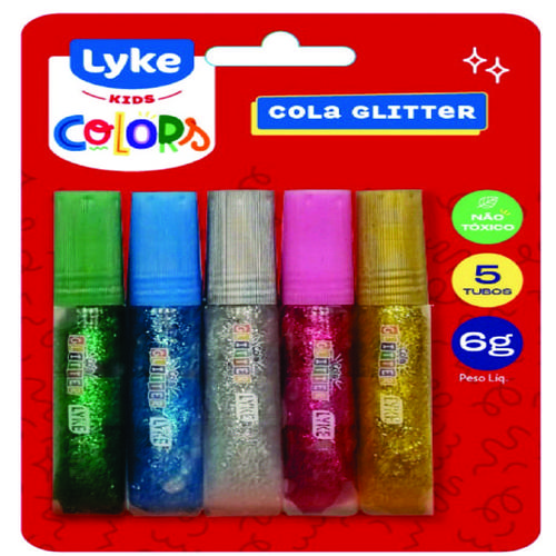 COLA C/GLITER 6GM LYKE C/05