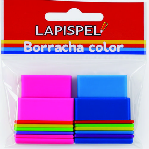 BORRACHA PLAST.C/CAPA LAPISEL/LYKE