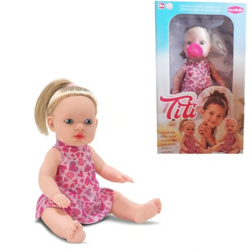 BONECA TITI COM CABELO
