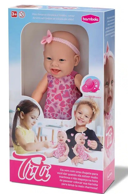 BONECA TITI