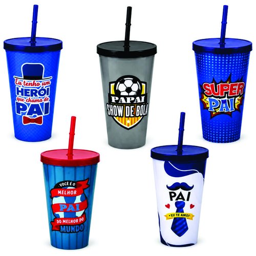 COPO DE PLASTICO PP 600ML