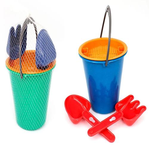 BALDE DE PRAIA 4 PCS