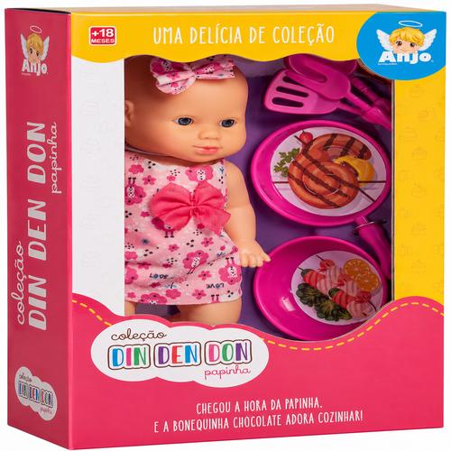 DIN DEN DON PAPINHA COM CABELO