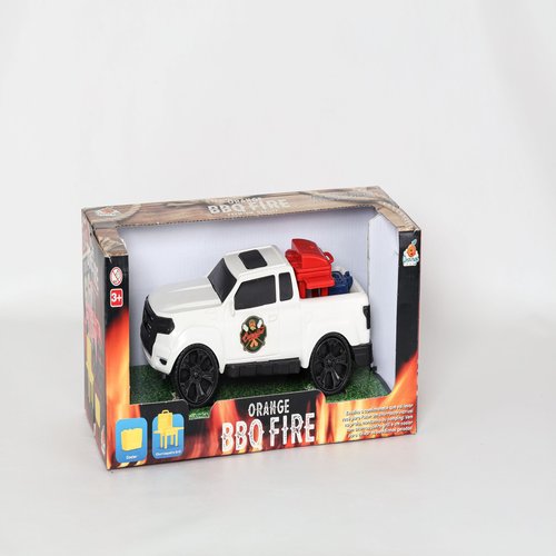 BBQ FIRE PICK UP FURY