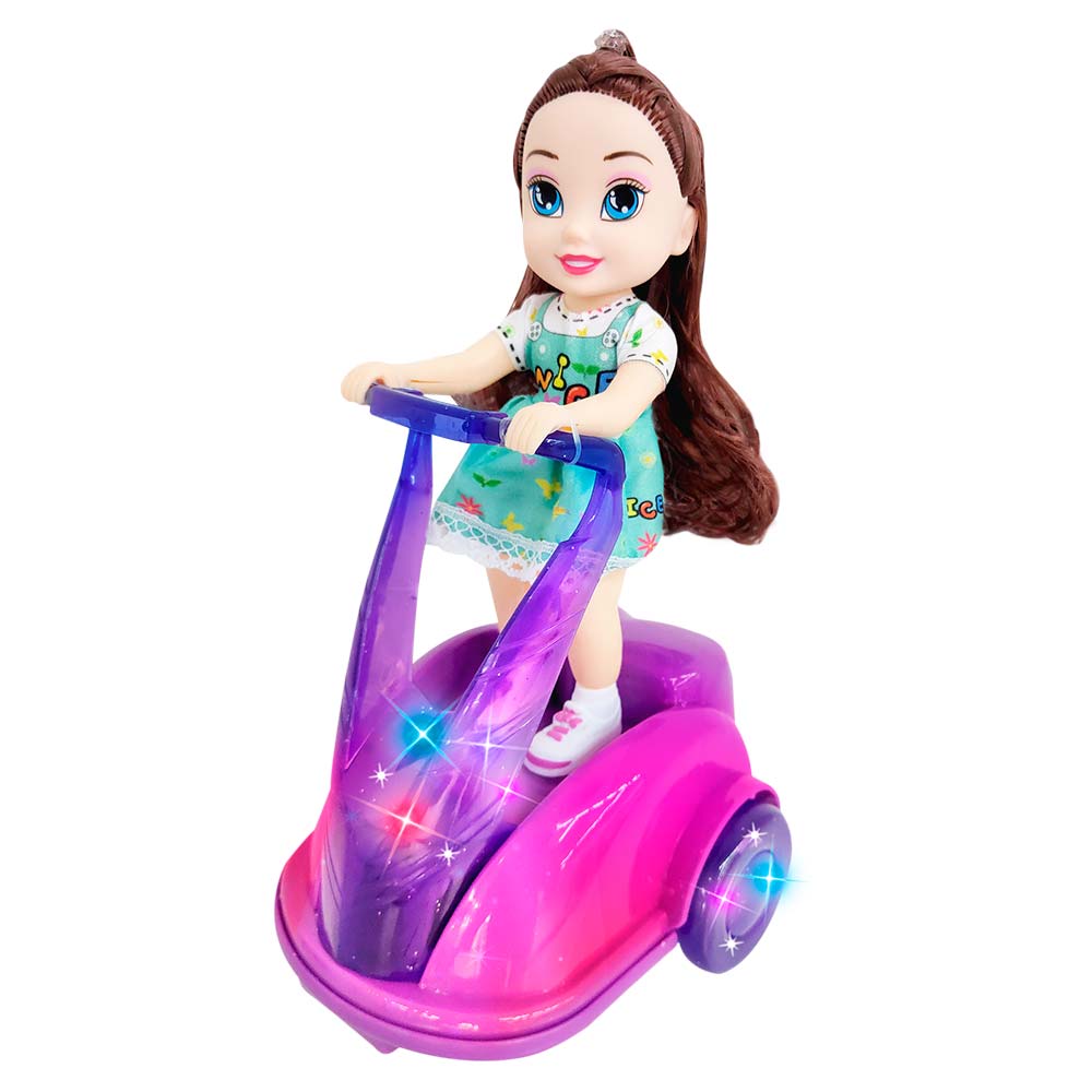 BONECA BELINDA RADICAL SCOOTER