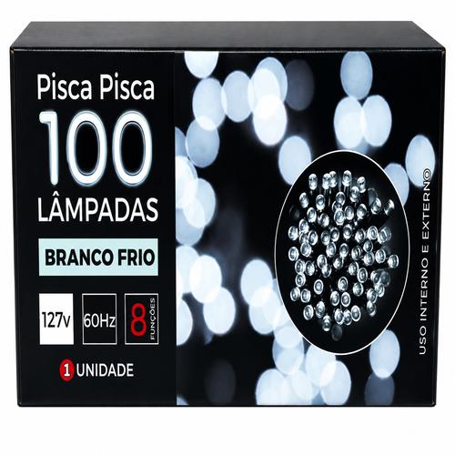 PISCA-PISCA 100 LAMPADAS LED BR FIO A