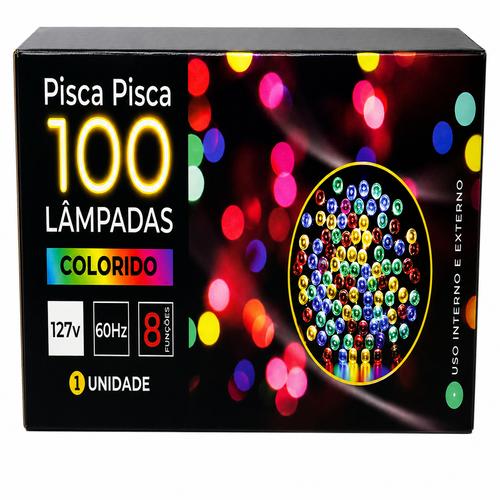 TAB PISCA-PISCA 100 LAMPADAS COLOR ARROZ