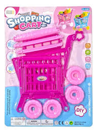 BRINQ.CARRINHO DE COMPRAS-COLORIDO