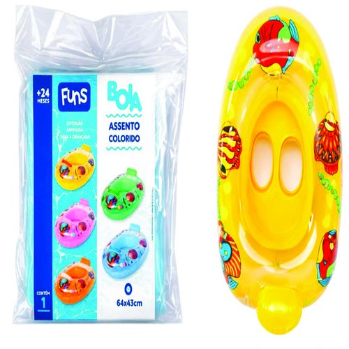 BOIA ASSENTO COLORIDO 64CM X 43CM