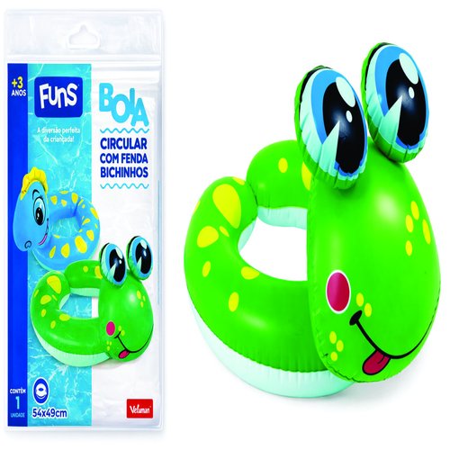 BOIA CIRCULAR ANIMAL COM FENDA 54CM X 49