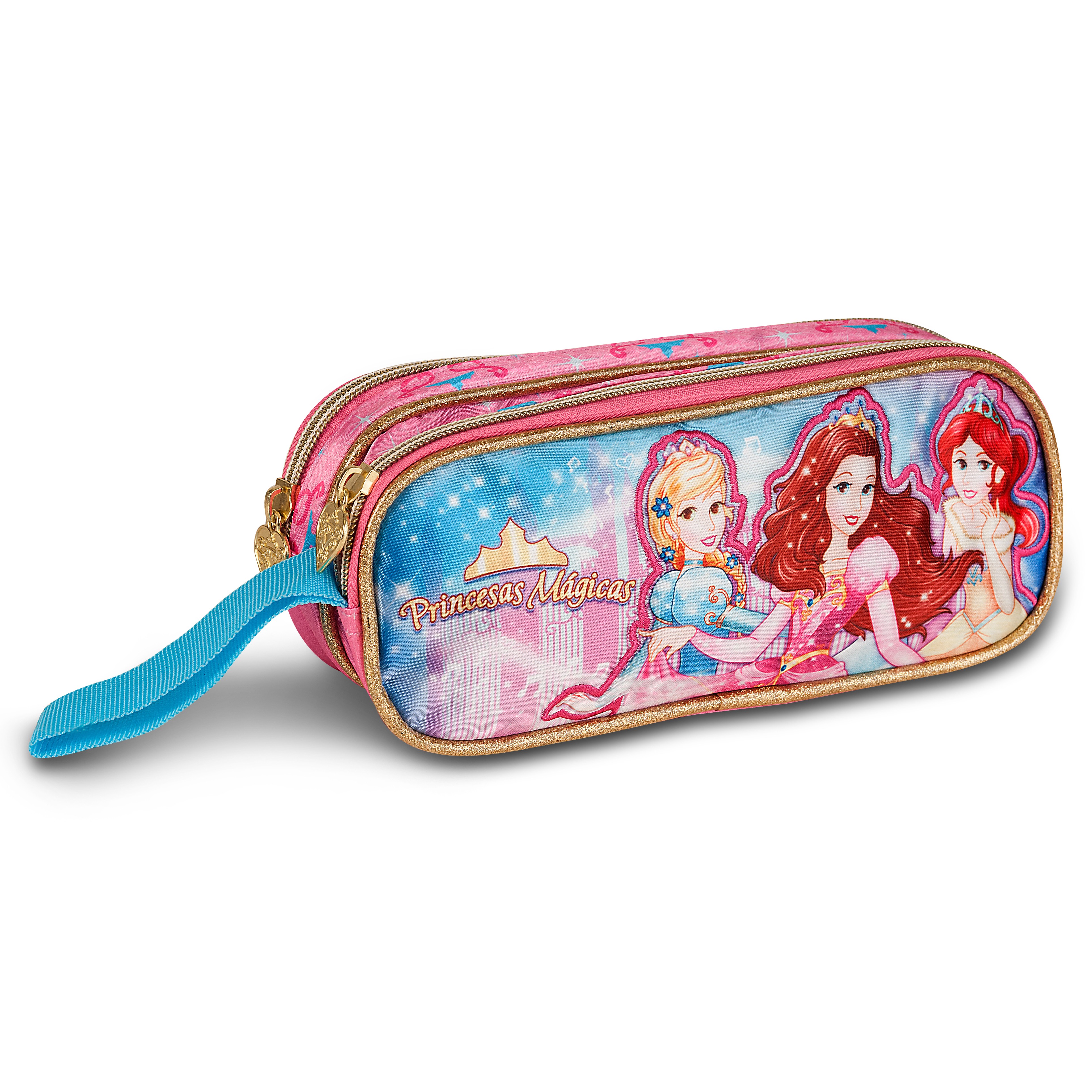 TAB ESTOJO DUPLO PRINCESAS MAGICAS