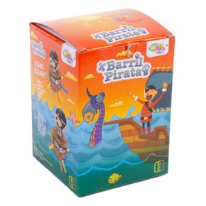 BRINQUEDO CONJUNTO ESPETA PIRATA DE PLAS