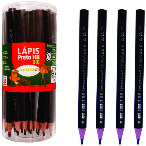 LAPIS PRETO HB BIG N.2