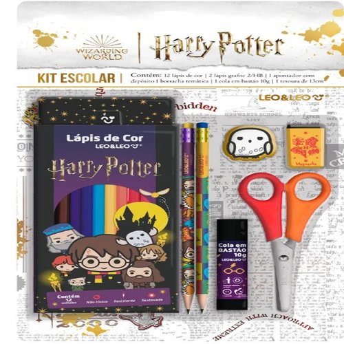 KIT ESCOLAR COMPLETO HARRY POTTER 71621