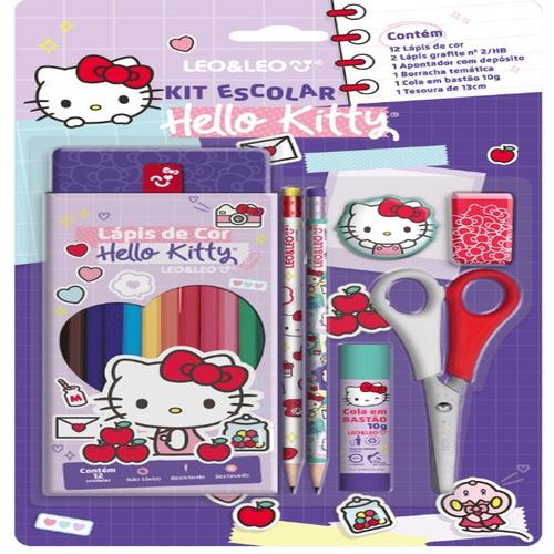 KIT ESCOLAR COMPLETOHELLO KITTY