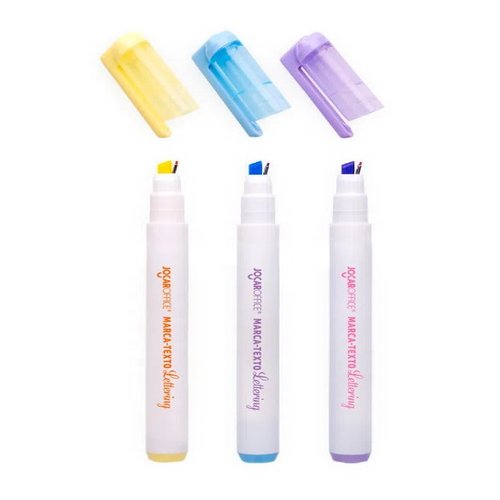 MARCA TEXTO LETTERING 2 EM 1 C/3 -94118 
