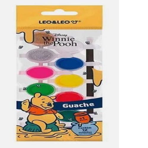 GUACHE MINI C/12 CORES URSINHO POOH 9411