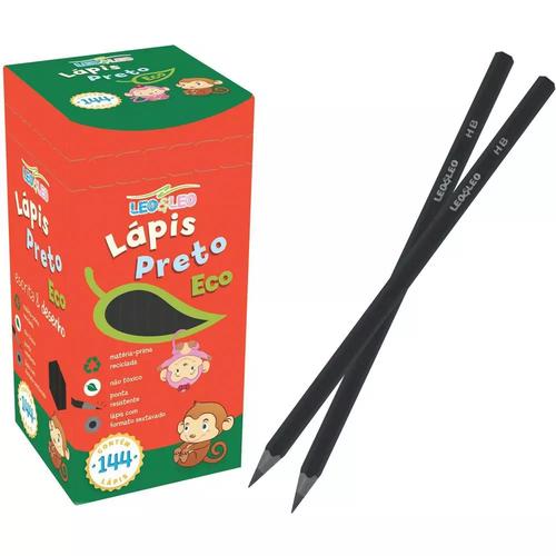 LAPIS PRETO HB ECOLOGICO LEO