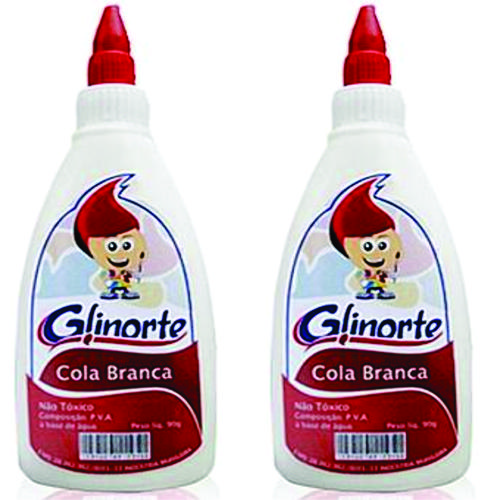 COLA BRANCA 90G GLINORTE 000021
