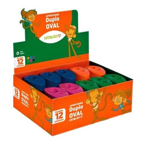 APONTADOR DUPLO OVAL LEONORA