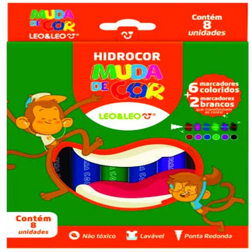 HIDROCOR QUE MUDA DE COR CAIXA