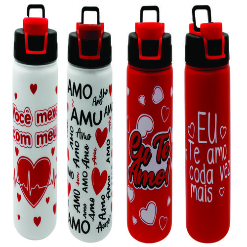 GARRAFA DE ALUMINIO 600ML ALUMINIO