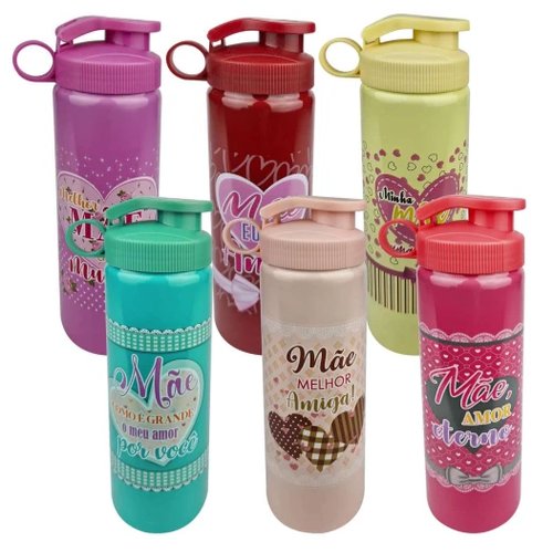 GARRAFA DE ALUMINIO 600ML